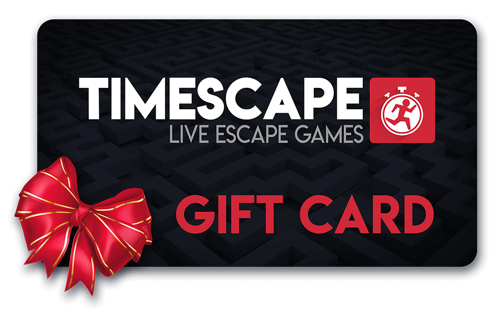 Escape Rooms Gift Card