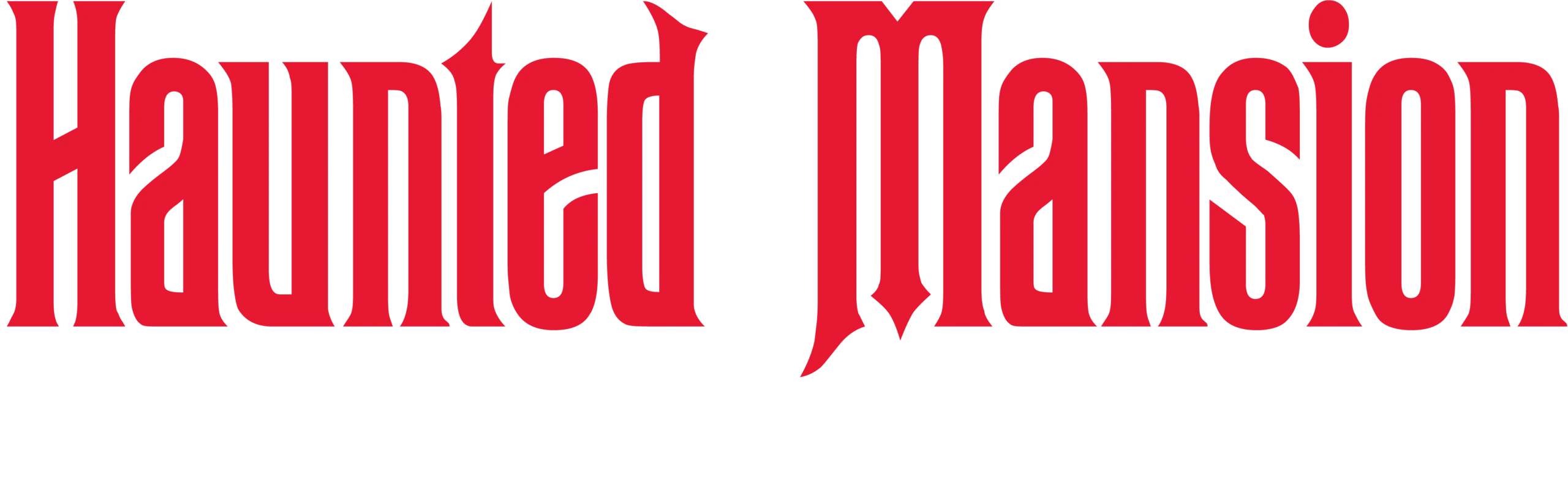Haunted Mansion logo