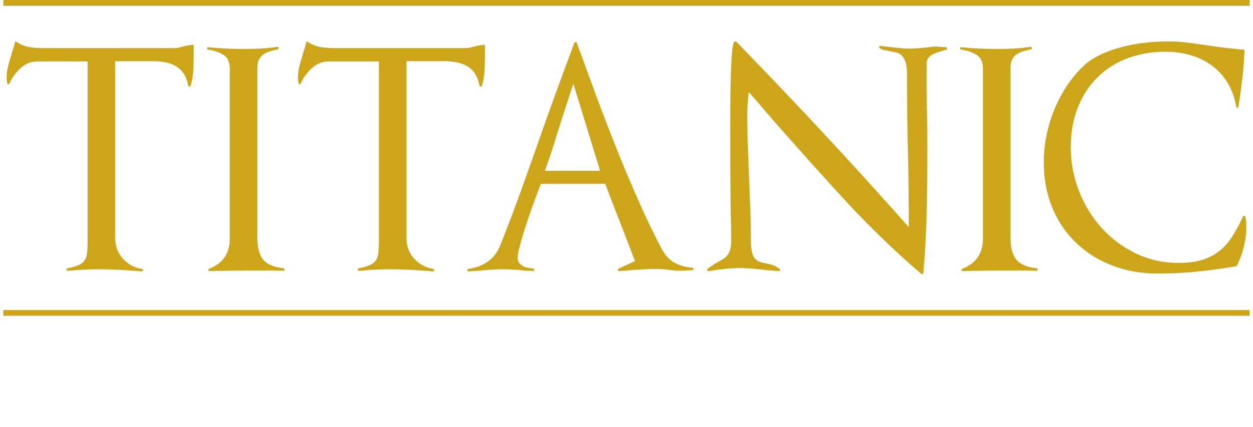 Titanic logo